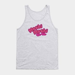 Moshi Moshi もしもし T-Shirt: Embrace the Iconic Japanese Anime and Manga Culture Tank Top